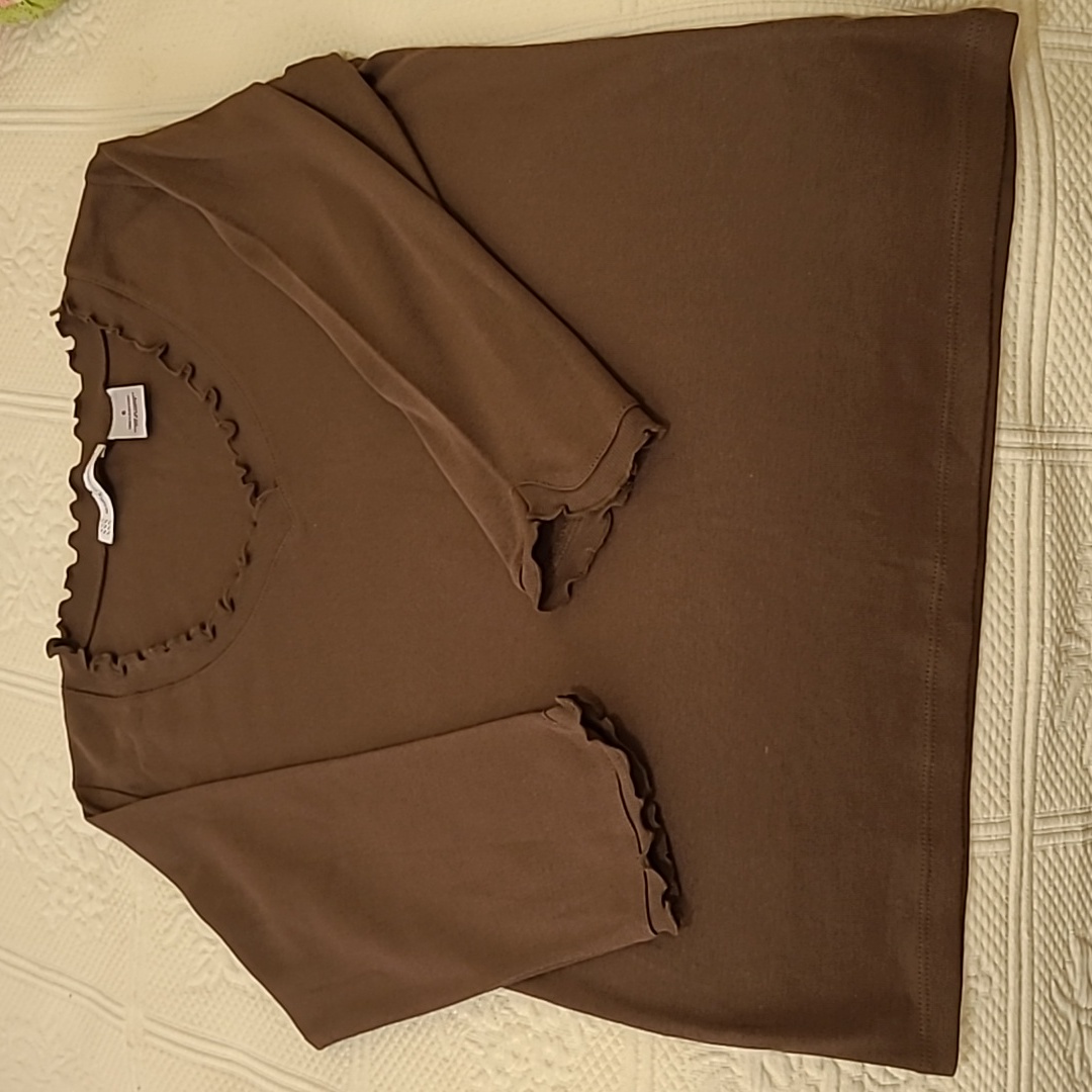 Ruffled Tee
